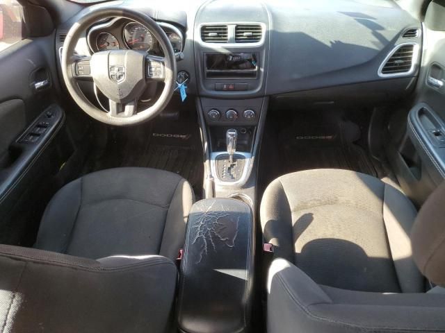 2012 Dodge Avenger SE