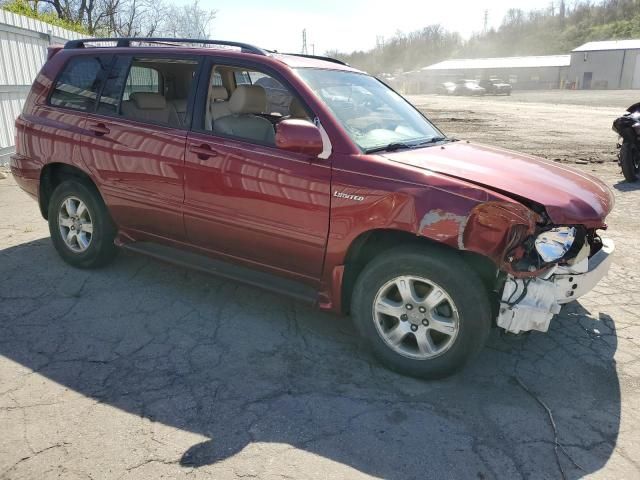 2005 Toyota Highlander Limited