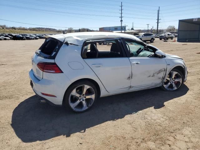 2018 Volkswagen GTI S/SE