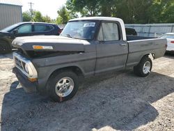 Salvage cars for sale at Midway, FL auction: 1972 Ford F100