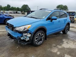 Salvage cars for sale at auction: 2016 Subaru Crosstrek Premium