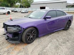 Salvage cars for sale at Chatham, VA auction: 2019 Dodge Charger R/T
