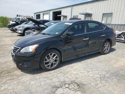 Salvage cars for sale from Copart Chambersburg, PA: 2013 Nissan Sentra S