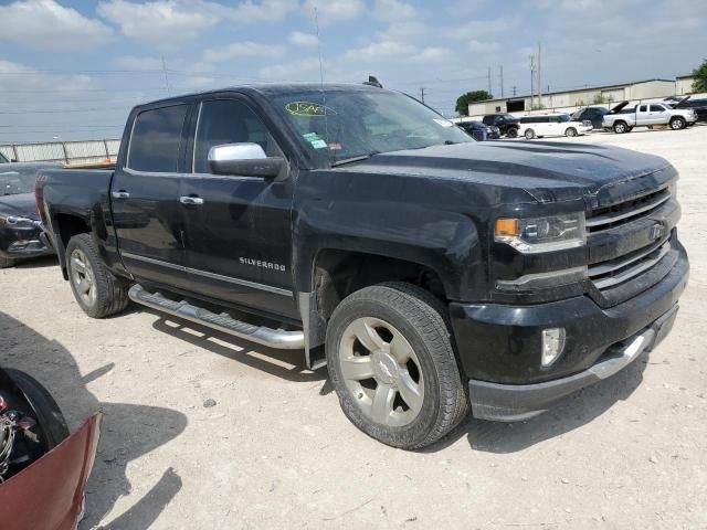 2018 Chevrolet Silverado K1500 LTZ