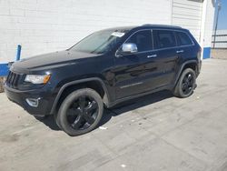 Salvage cars for sale at Farr West, UT auction: 2014 Jeep Grand Cherokee Limited