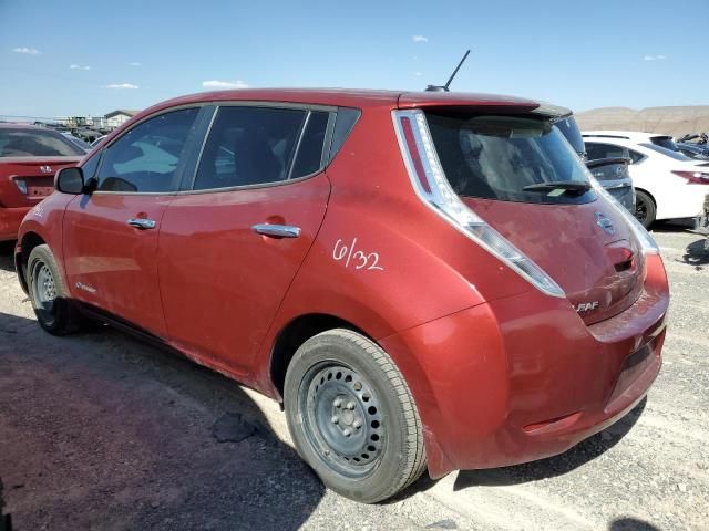 2015 Nissan Leaf S