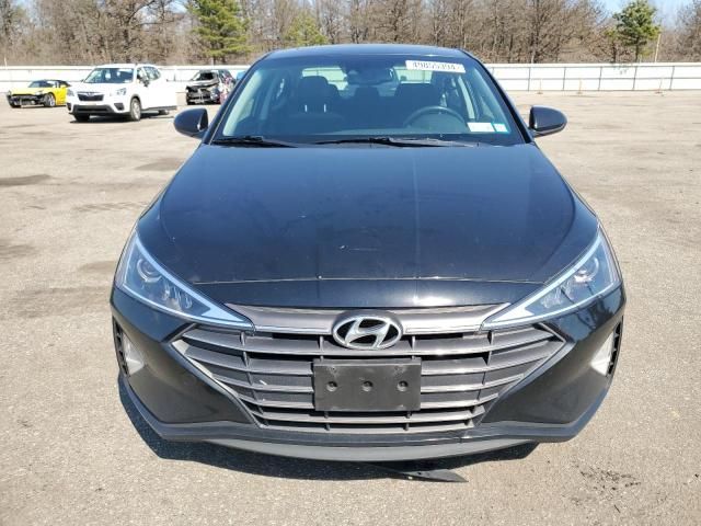 2019 Hyundai Elantra SEL