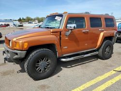 Hummer H3 salvage cars for sale: 2007 Hummer H3