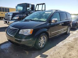 Salvage cars for sale at Cahokia Heights, IL auction: 2008 Chrysler Town & Country Limited