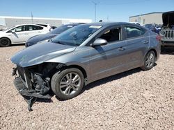 Salvage cars for sale from Copart Phoenix, AZ: 2017 Hyundai Elantra SE