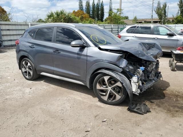 2017 Hyundai Tucson Limited