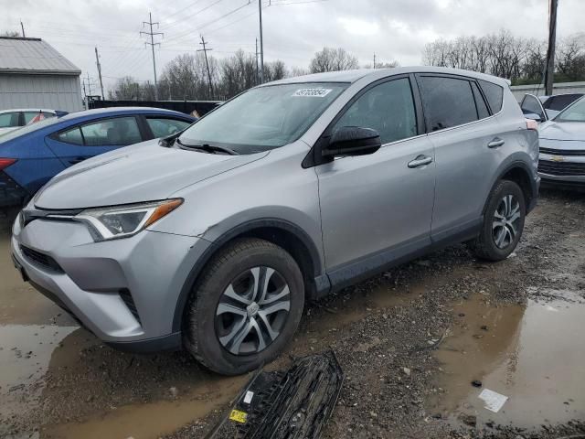 2017 Toyota Rav4 LE