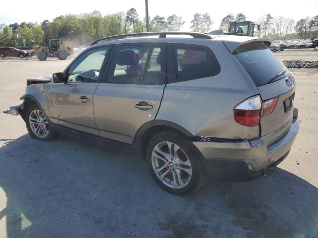 2008 BMW X3 3.0SI