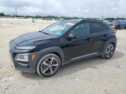 Salvage cars for sale from Copart Arcadia, FL: 2021 Hyundai Kona Ultimate