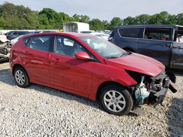 2012 Hyundai Accent GLS