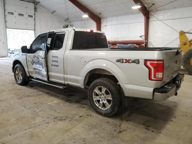 2017 Ford F150 Super Cab