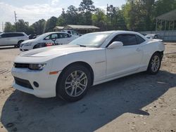 Salvage cars for sale from Copart Savannah, GA: 2015 Chevrolet Camaro LS