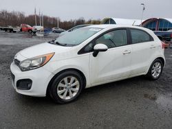 KIA Rio EX salvage cars for sale: 2013 KIA Rio EX