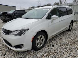 Salvage cars for sale at Wayland, MI auction: 2017 Chrysler Pacifica Touring L Plus