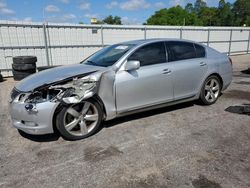 Salvage cars for sale from Copart Eight Mile, AL: 2007 Lexus GS 350