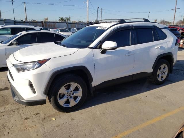 2020 Toyota Rav4 XLE