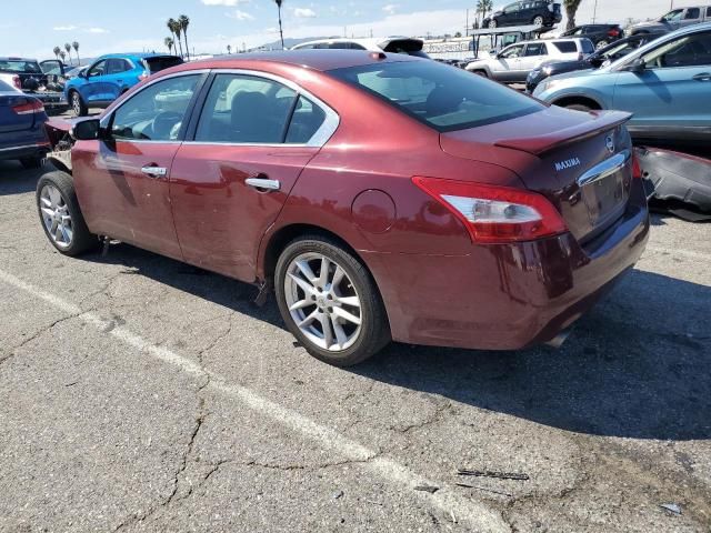 2010 Nissan Maxima S