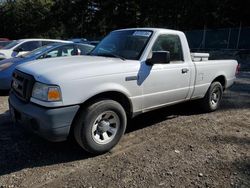Salvage cars for sale from Copart Graham, WA: 2010 Ford Ranger