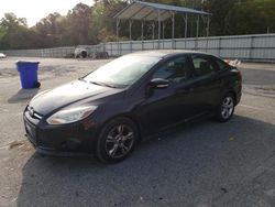 Salvage cars for sale from Copart Savannah, GA: 2014 Ford Focus SE