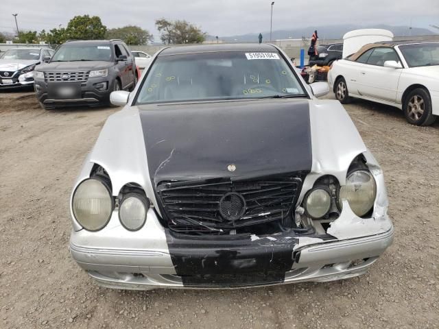 2001 Mercedes-Benz E 430