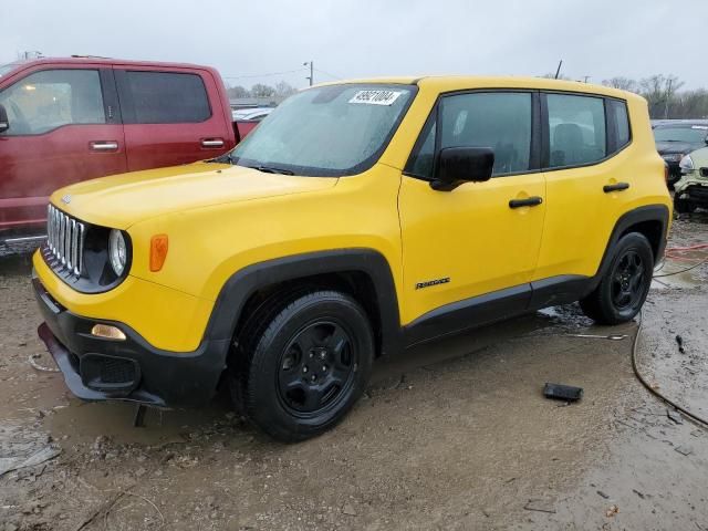 2017 Jeep Renegade Sport