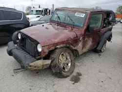 Salvage cars for sale from Copart Bridgeton, MO: 2009 Jeep Wrangler X