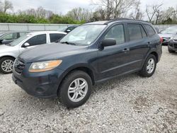 Hyundai salvage cars for sale: 2010 Hyundai Santa FE GLS