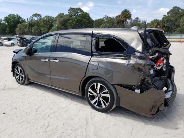 2018 Honda Odyssey Elite