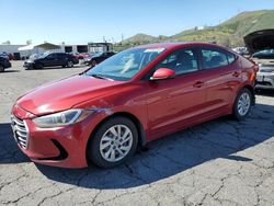Vehiculos salvage en venta de Copart Colton, CA: 2017 Hyundai Elantra SE