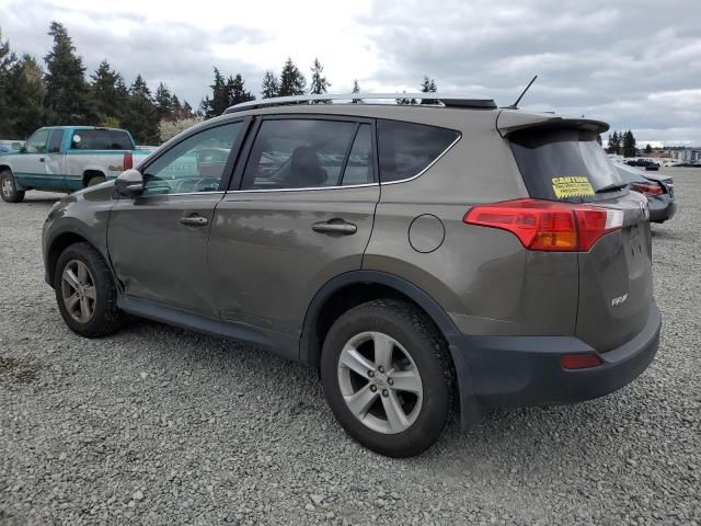 2014 Toyota Rav4 XLE