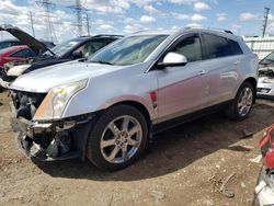 Salvage cars for sale at Elgin, IL auction: 2010 Cadillac SRX Premium Collection