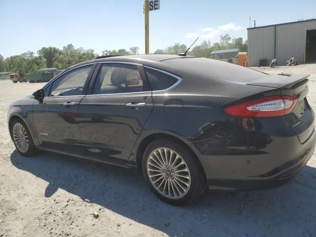 2013 Ford Fusion Titanium HEV