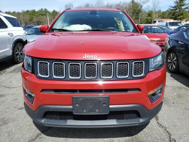 2017 Jeep Compass Latitude