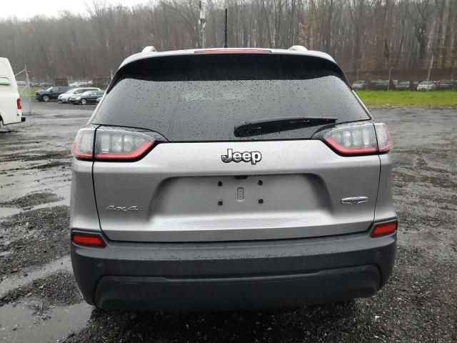 2020 Jeep Cherokee Latitude