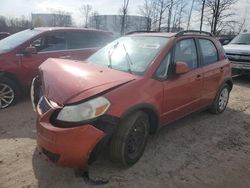 Suzuki SX4 salvage cars for sale: 2010 Suzuki SX4