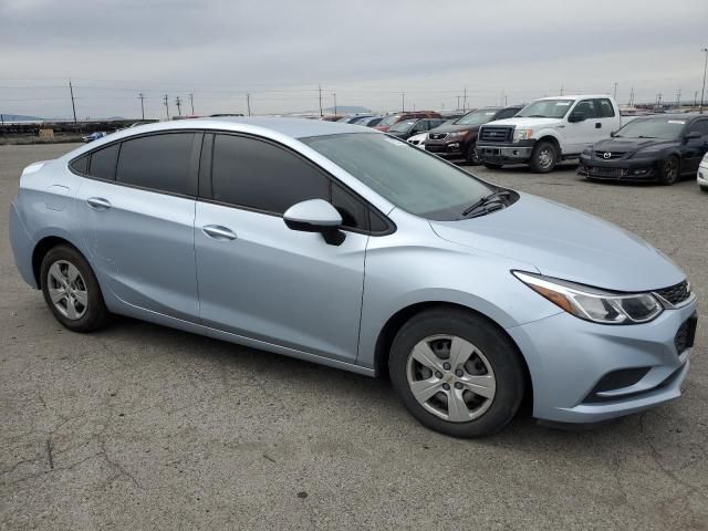 2017 Chevrolet Cruze LS