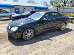 Mercedes-Benz salvage cars for sale: 2004 Mercedes-Benz CLK 320