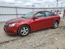 Salvage cars for sale at Appleton, WI auction: 2012 Chevrolet Cruze LT