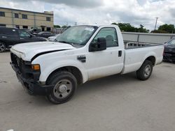 Salvage cars for sale from Copart Wilmer, TX: 2008 Ford F250 Super Duty