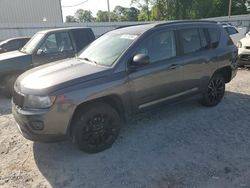 Salvage cars for sale from Copart Gastonia, NC: 2015 Jeep Compass Sport