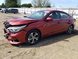 Salvage cars for sale at Finksburg, MD auction: 2023 Nissan Sentra SV