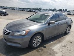 Honda Accord SE salvage cars for sale: 2011 Honda Accord SE