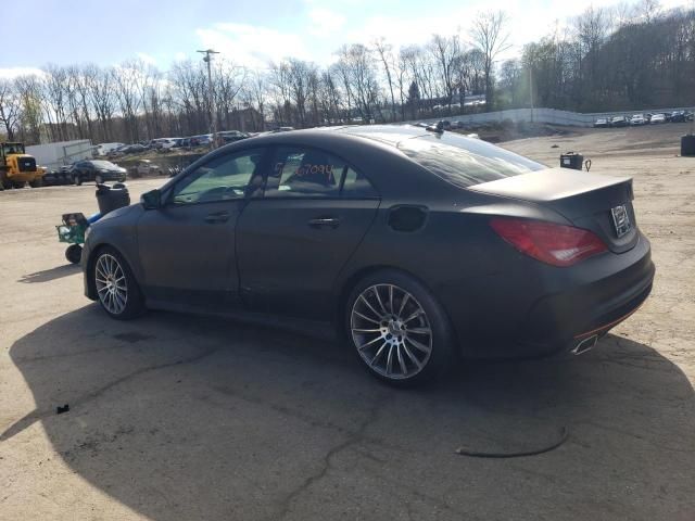 2016 Mercedes-Benz CLA 250 4matic