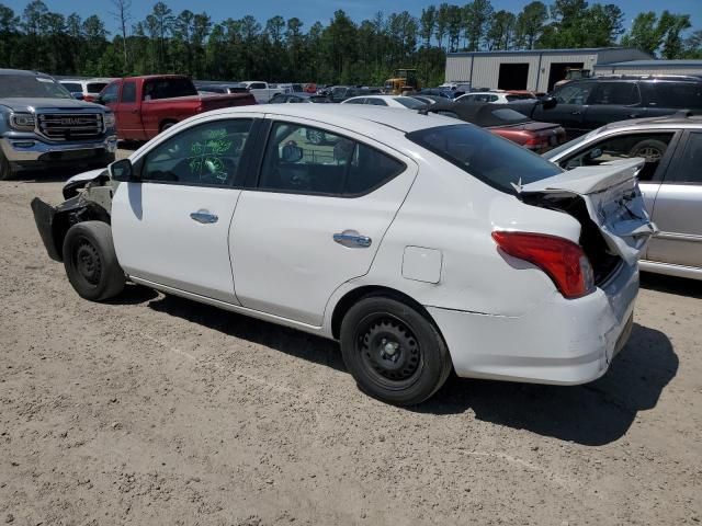 2018 Nissan Versa S