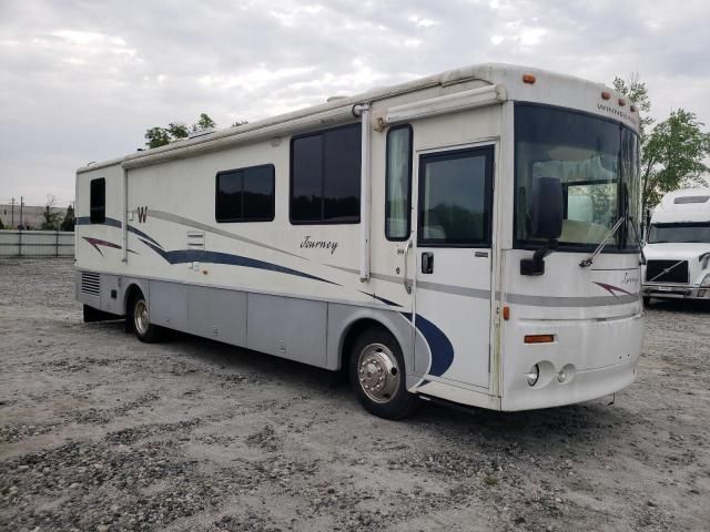 2001 Freightliner Chassis X Line Motor Home